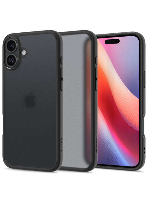Spigen iPhone 16 PLUS Case Ultra Hybrid FROST