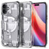 Spigen iPhone 16 PLUS Case Ultra Hybrid MAGFIT ZERO ONE