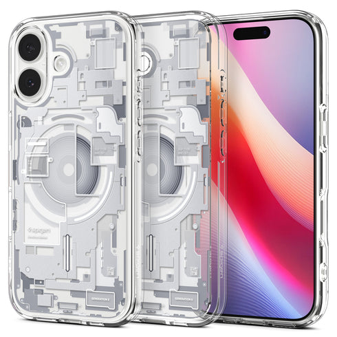 Spigen iPhone 17 Case Ultra Hybrid MAGFIT ZERO ONE