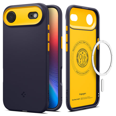 Spigen iPhone 17 AIR Case Nano Pop MAGFIT