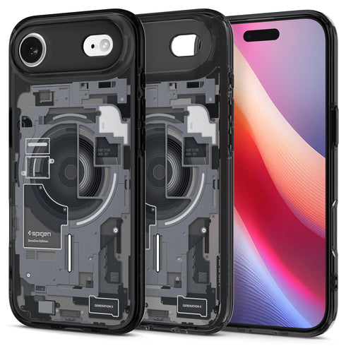 Spigen iPhone 17 AIR Case Ultra Hybrid MAGFIT ZERO ONE