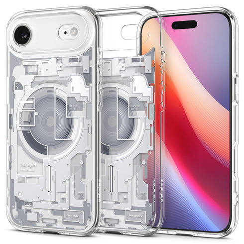 Spigen iPhone 17 AIR Case Ultra Hybrid MAGFIT ZERO ONE