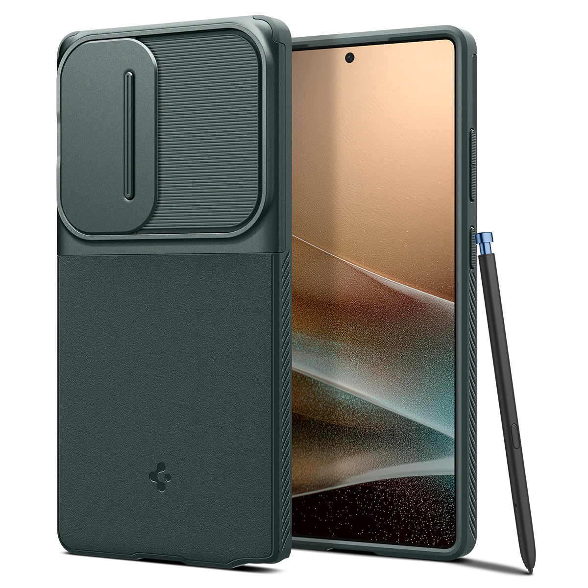 Spigen Samsung Galaxy S25 ULTRA Cover Case Optik Armor – CasePro