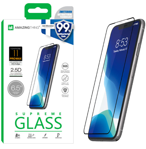 Amazing Thing iPhone 11 Pro MAX and iPhone XS MAX Tempered Glass Screen Protector