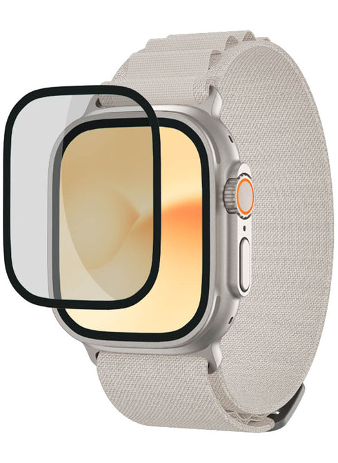 Amazing Thing Apple Watch ULTRA (49mm) Tempered Glass Screen Protector Supreme Impact Shield - Full Cover