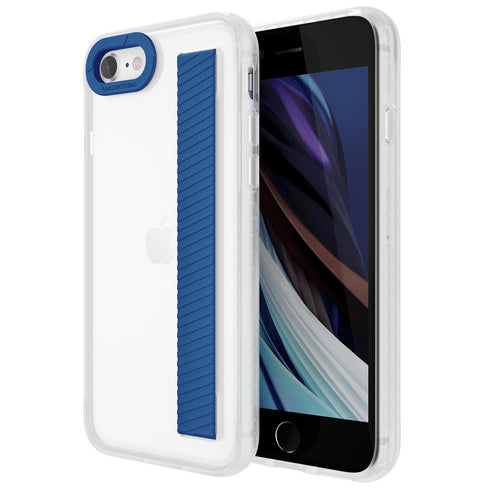 Amazing Thing iPhone SE 3 Case Titan Pro Clear with Band