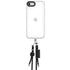 Amazing Thing iPhone SE 3 Case Titan PRO Clear with Lanyard