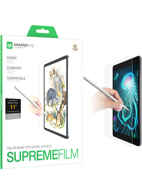 Amazing Thing iPad Pro 11" (2021/2020) / iPad Air 4 (2020) Screen Protector Paper Write Supreme Film
