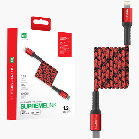 Amazing Thing Lightning Cable to USB-C (1.2m)