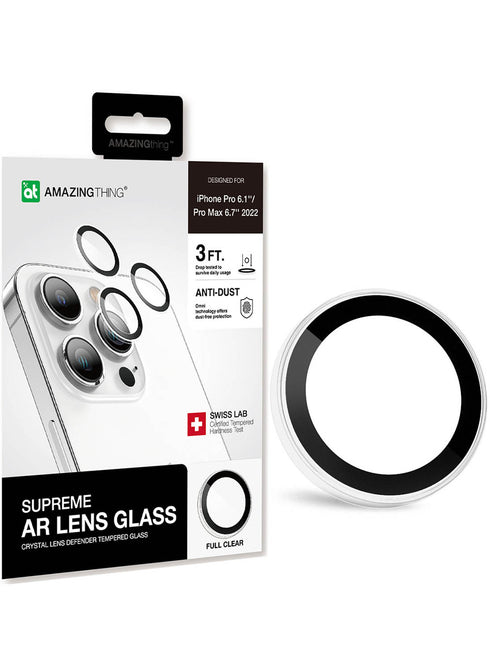 Amazing Thing iPhone 14 Pro / iPhone 14 Pro MAX Camera Lens Protector SUPREME AR Lens