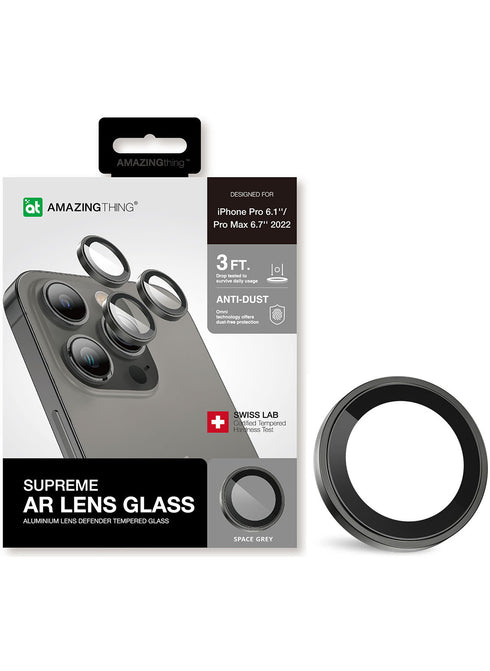 Amazing Thing iPhone 14 Pro / iPhone 14 Pro MAX Camera Lens Protector SUPREME AR Lens