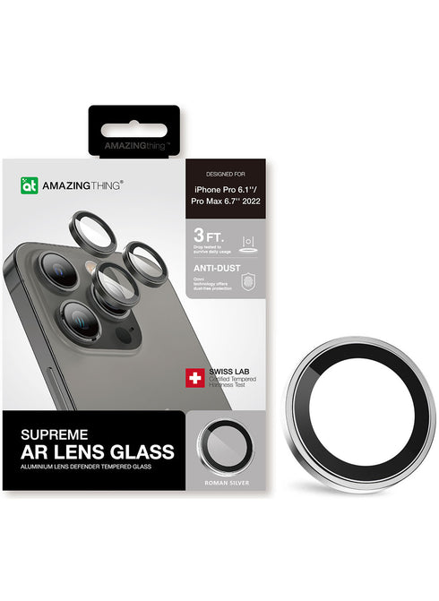 Amazing Thing iPhone 14 Pro / iPhone 14 Pro MAX Camera Lens Protector SUPREME AR Lens