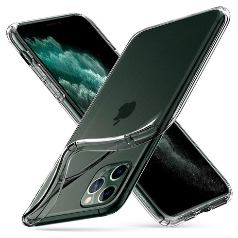 Spigen iPhone 11 PRO case cover Crystal Flex - Crystal Clear