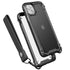 VRS Design iPhone 11 PRO case cover Crystal Mixx Pro - Black Carbon
