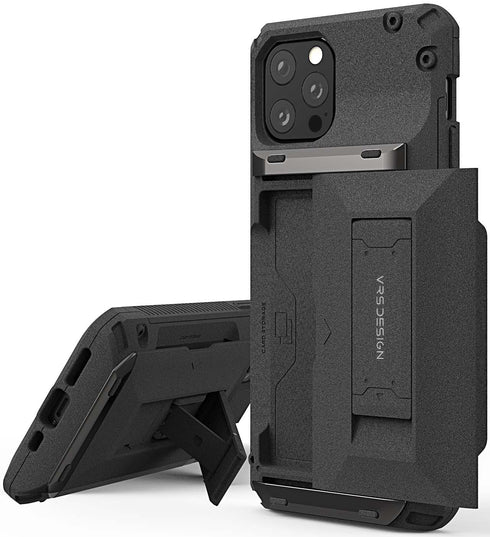 VRS Design iPhone 12 / iPhone 12 PRO Case Wallet Damda Glide Hybrid