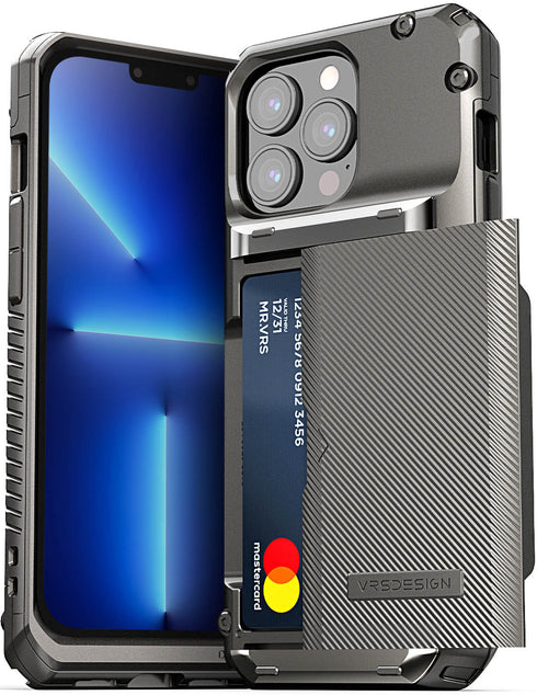 VRS Design iPhone 13 PRO Case Wallet Damda Glide PRO (BOX DAMAGE)