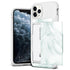 VRS Design iPhone 11 PRO case cover Damda Glide Shield - White Marble
