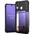 VRS Design Samsung Galaxy A30 case cover Damda Glide Shield - Solid Purple Black