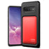 VRS Design Samsung Galaxy S10 case cover Damda High Pro Shield - Deep Red
