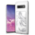 VRS Design Samsung Galaxy S10 case cover Damda High Pro Shield - White Marble