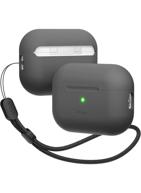 elago AirPods PRO 2 Case Silicone with Lanyard