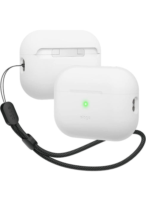 elago AirPods PRO 2 Case Silicone with Lanyard
