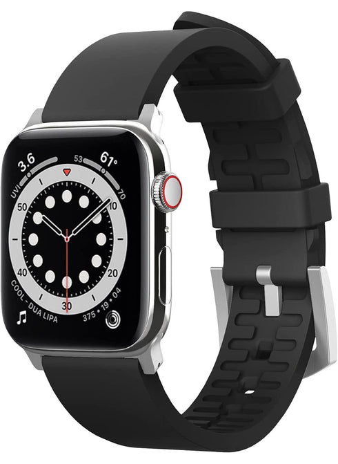 elago Apple Watch Band (44/42mm) Fluoro Rubber Strap