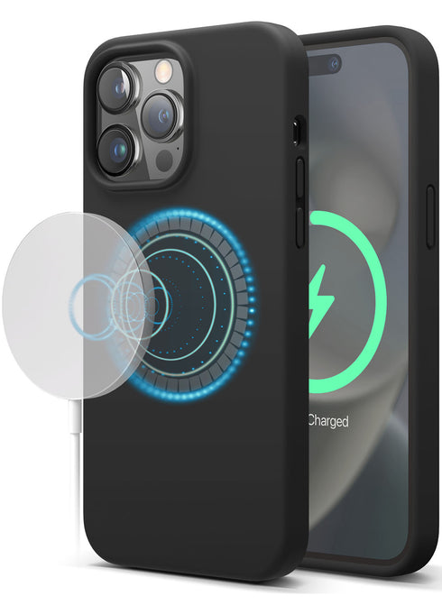 elago iPhone 14 Pro Case Silicone (MagSafe)