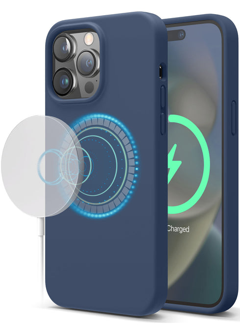 elago iPhone 14 Pro Case Silicone (MagSafe)