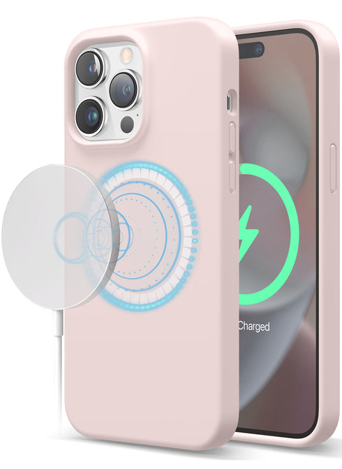 elago iPhone 14 Pro Case Silicone (MagSafe)
