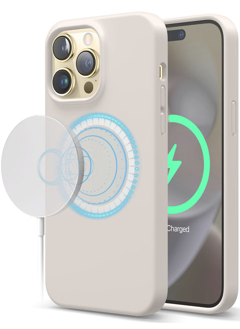 elago iPhone 14 Pro Case Silicone (MagSafe)