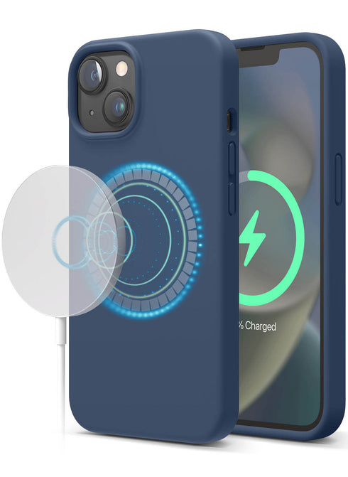 elago iPhone 14 PLUS Case Silicone (MagSafe)