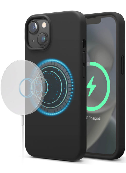 elago iPhone 14 PLUS Case Silicone (MagSafe)