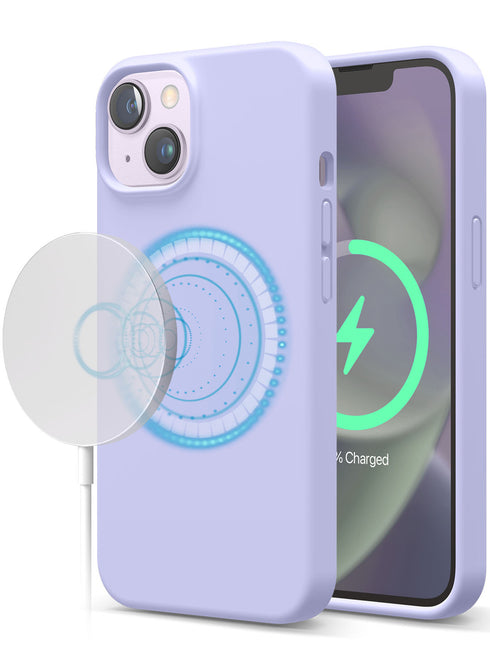elago iPhone 14 PLUS Case Silicone (MagSafe)