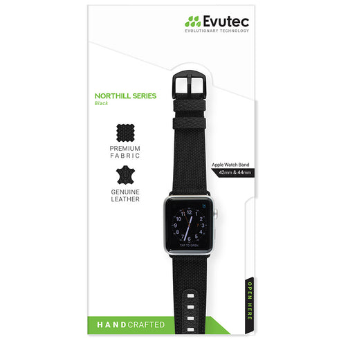 Evutec Apple Watch (44mm/42mm) Band Northill Series