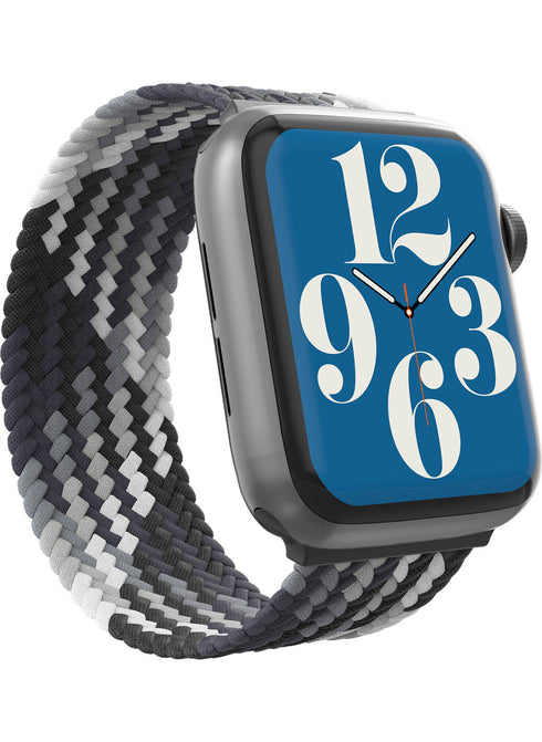 Gear4 Apple Watch (45/44/42mm) Braided Band (17.5cm)
