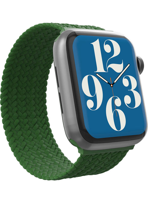 Gear4 Apple Watch (45/44/42mm) Braided Band (16.5cm)