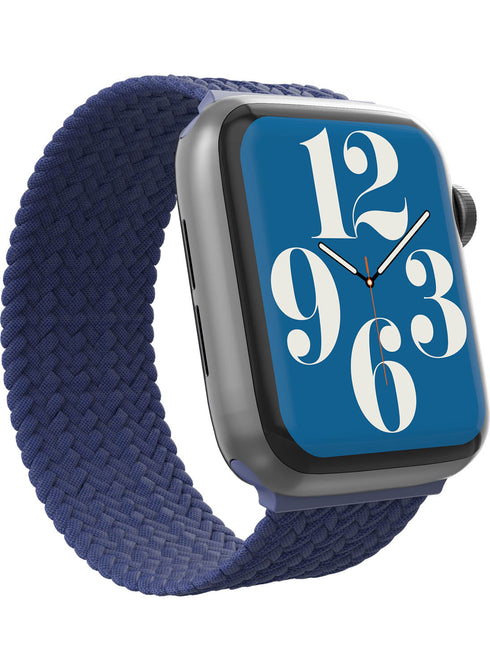 Gear4 Apple Watch (45/44/42mm) Braided Band (16.5cm)