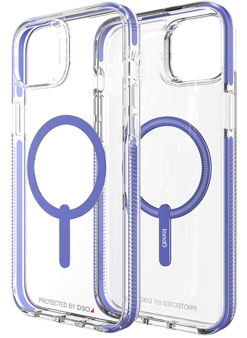 Gear4 iPhone 14 Case D3O Santa Cruz Snap (MagSafe)