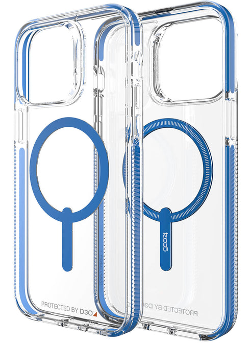 Gear4 iPhone 14 Pro MAX Case D3O Santa Cruz Snap (MagSafe)