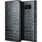 VRS Design Samsung Galaxy S8 Case Croco Diary Genuine Leather
