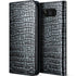 VRS Design Samsung Galaxy S8 Case Croco Diary Genuine Leather