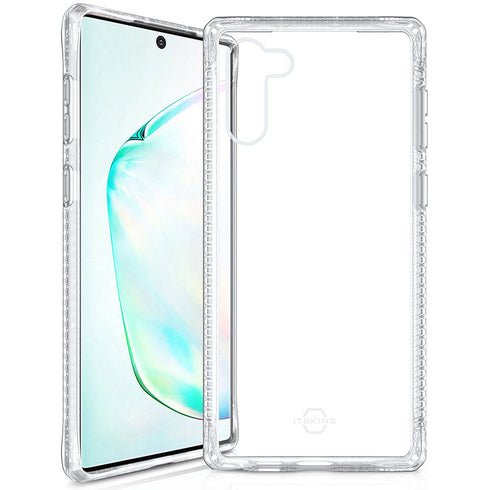 ITskins Samsung Galaxy Note 10 Case Hybrid Clear