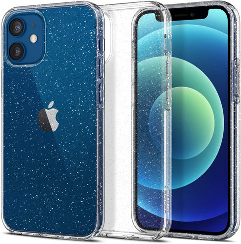 Spigen iPhone 12 Mini case cover Liquid Crystal Glitter