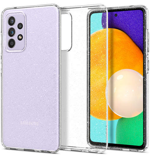 Spigen Samsung Galaxy A52 and A52s 5G (2021) case cover Liquid Crystal Glitter - Crystal Quartz