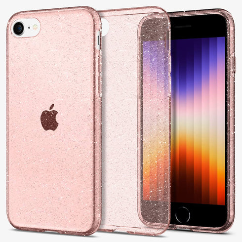 Spigen iPhone SE 3 / SE / 8/ 7 Case Liquid Crystal Glitter