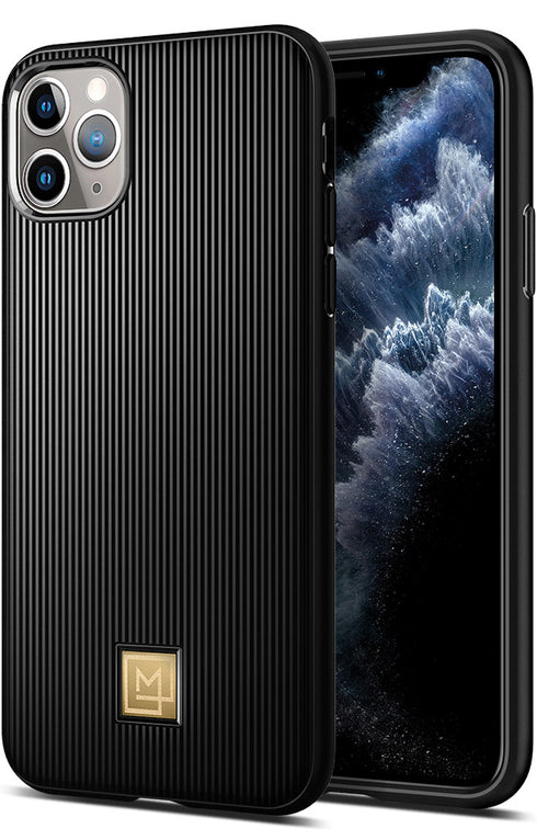 Spigen iPhone 11 PRO case cover La Manon Classy - Black