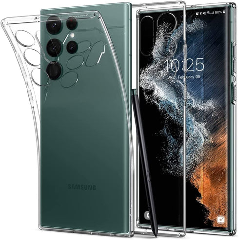 Spigen Samsung Galaxy S22 Ultra Case Liquid Crystal (BOX DAMAGED)