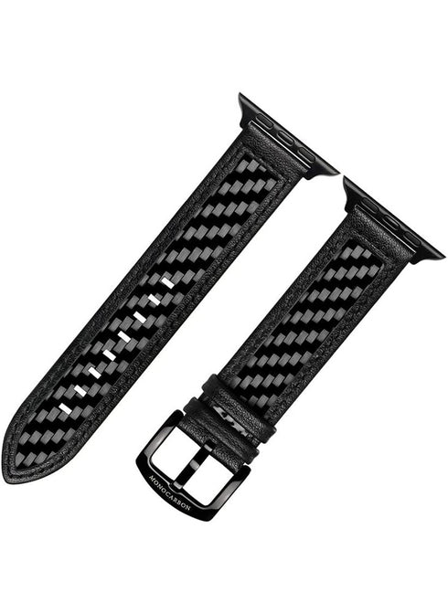 MONOCARBON Apple Watch Band (49/45/44/42mm) Real Carbon Fiber