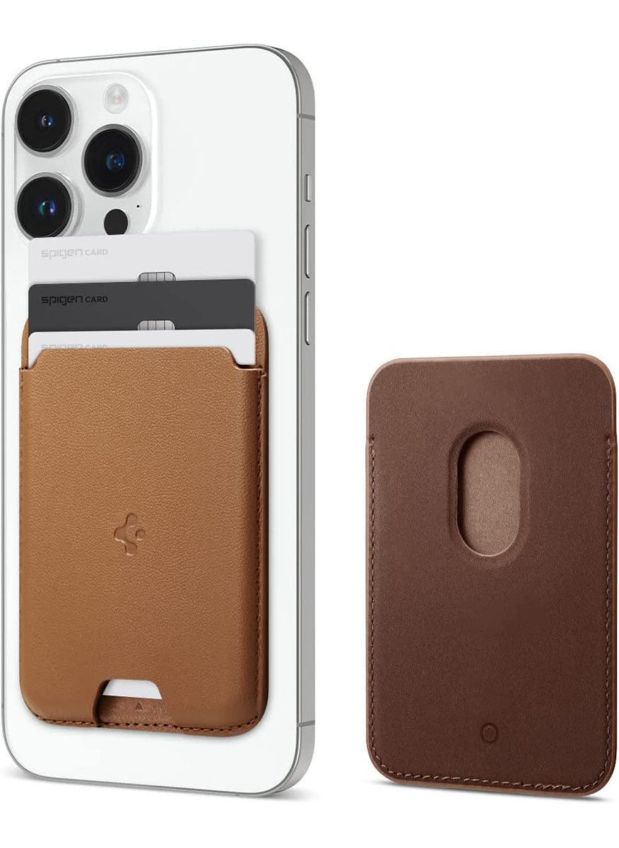Spigen Wallet 3 Cards Holder Valentinus (MagFit) CasePro
